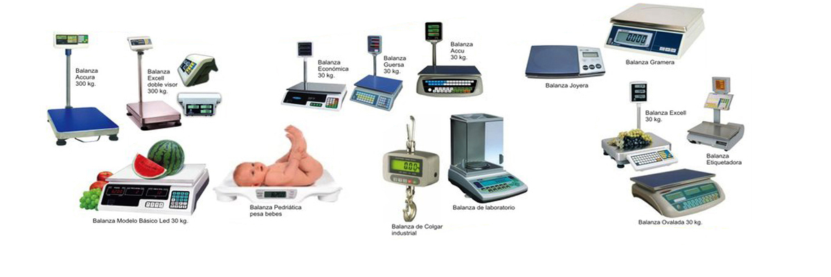 BALANZAS ELECTRONICAS