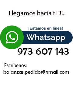BALANZAS ELECTRONICAS INDUSTRIALES